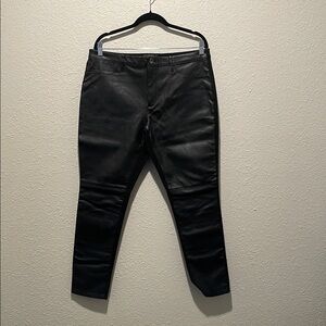 Banana Republic Black Slim Jeans with Modern Finish